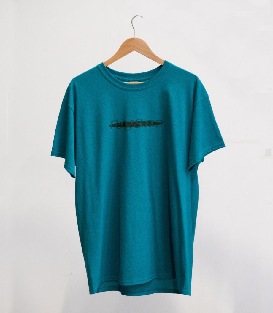 Fen Suave Tee Blue:Teal Hanging